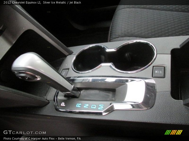 Silver Ice Metallic / Jet Black 2012 Chevrolet Equinox LS