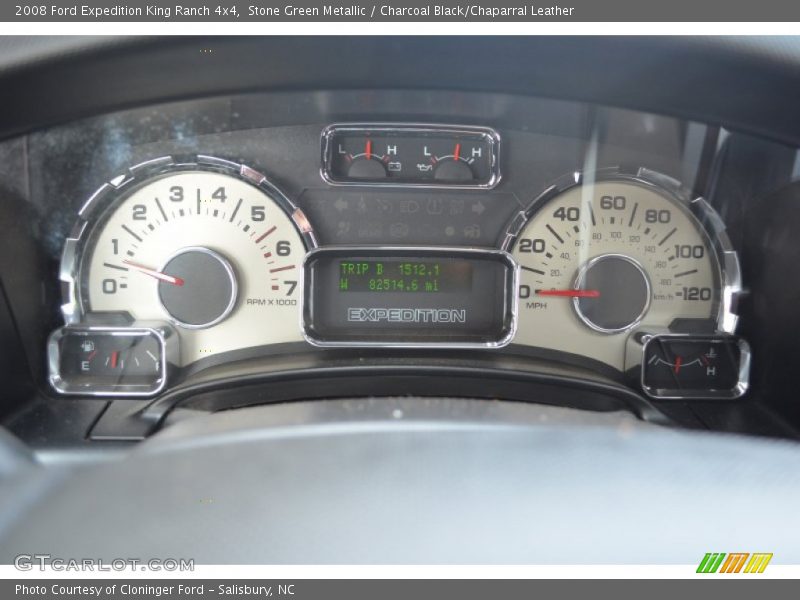  2008 Expedition King Ranch 4x4 King Ranch 4x4 Gauges