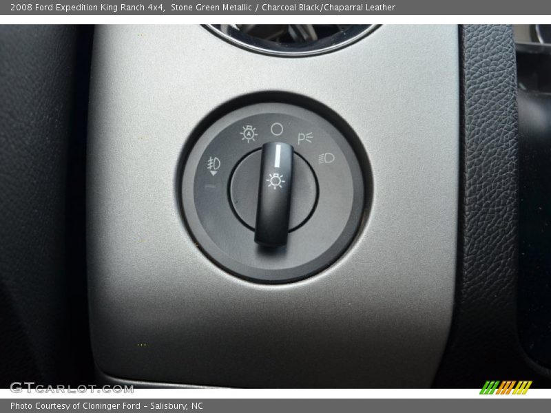 Controls of 2008 Expedition King Ranch 4x4