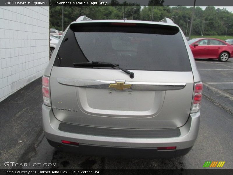Silverstone Metallic / Light Gray 2008 Chevrolet Equinox LT