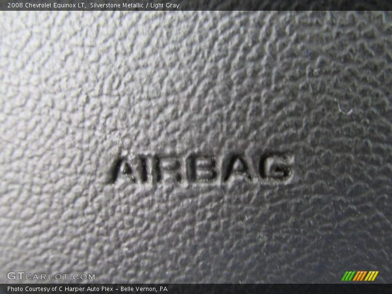 Silverstone Metallic / Light Gray 2008 Chevrolet Equinox LT