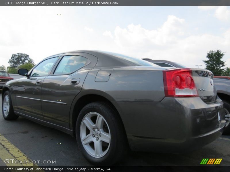 Dark Titanium Metallic / Dark Slate Gray 2010 Dodge Charger SXT