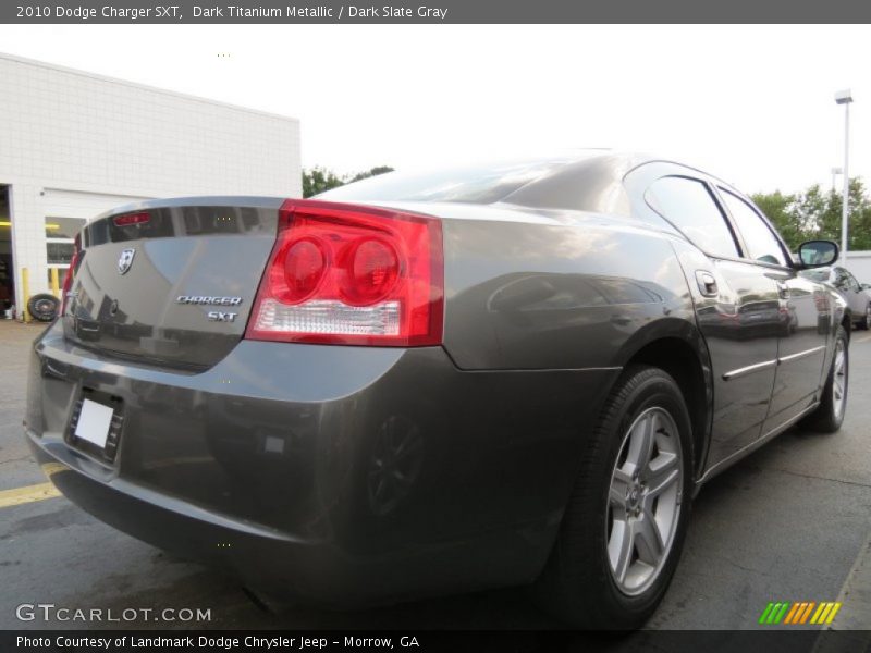 Dark Titanium Metallic / Dark Slate Gray 2010 Dodge Charger SXT
