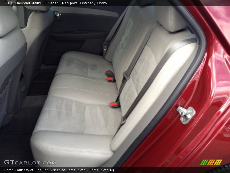 Red Jewel Tintcoat / Ebony 2010 Chevrolet Malibu LT Sedan