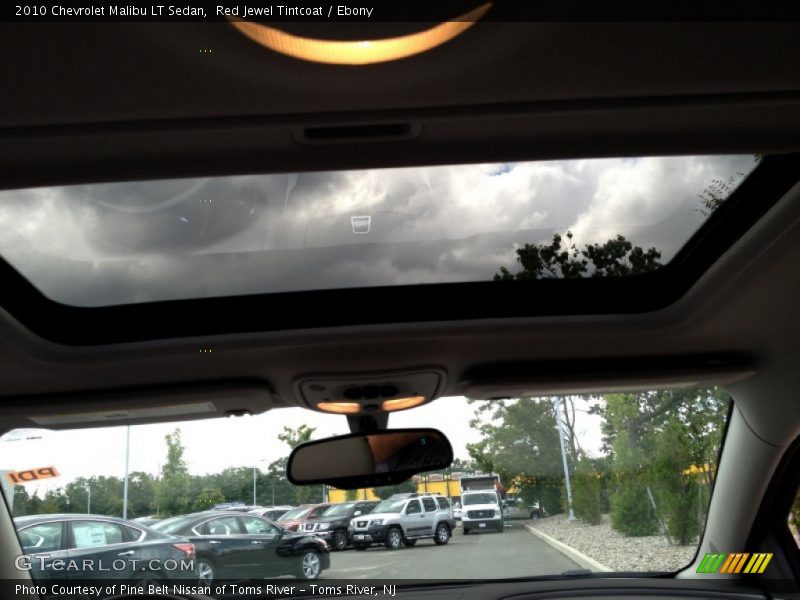 Red Jewel Tintcoat / Ebony 2010 Chevrolet Malibu LT Sedan