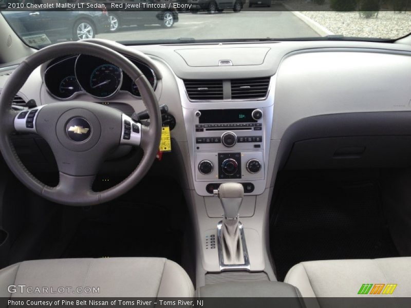 Red Jewel Tintcoat / Ebony 2010 Chevrolet Malibu LT Sedan