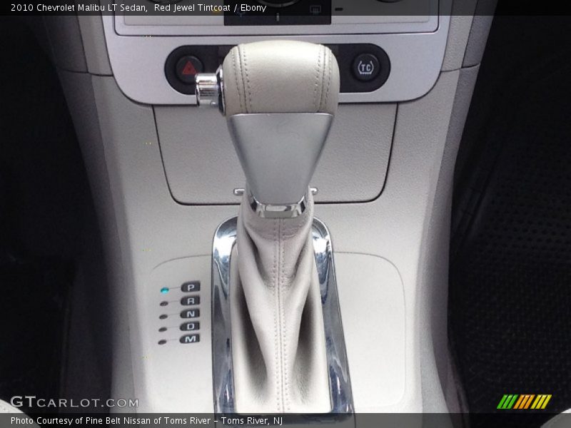 Red Jewel Tintcoat / Ebony 2010 Chevrolet Malibu LT Sedan