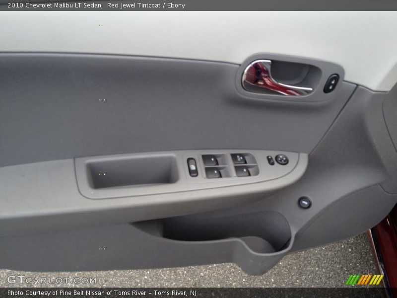 Red Jewel Tintcoat / Ebony 2010 Chevrolet Malibu LT Sedan