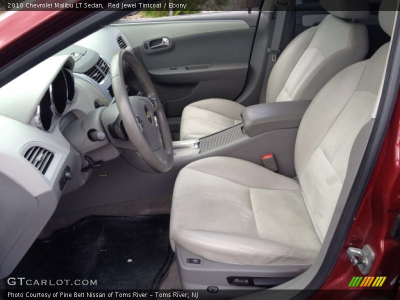 Red Jewel Tintcoat / Ebony 2010 Chevrolet Malibu LT Sedan
