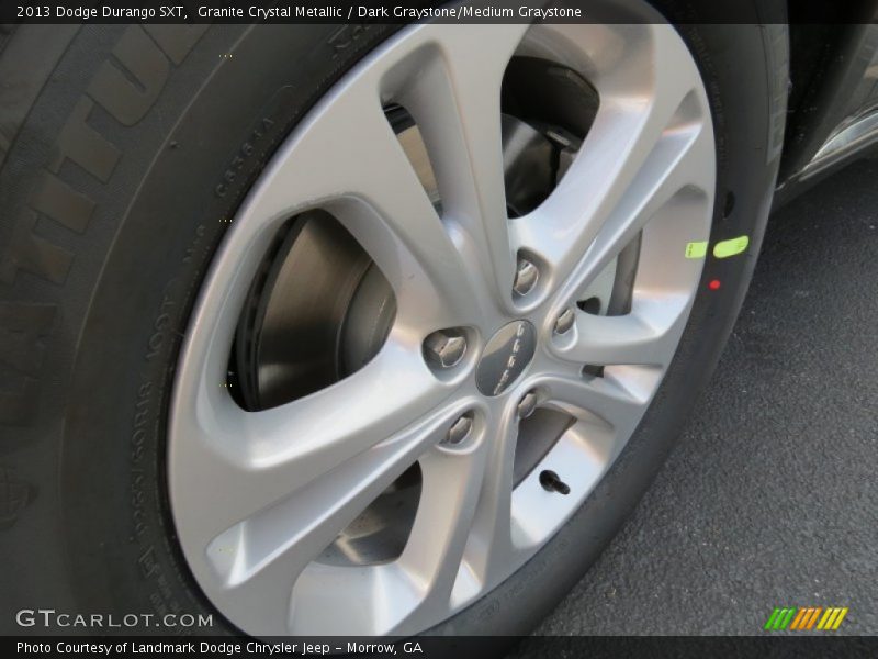 Granite Crystal Metallic / Dark Graystone/Medium Graystone 2013 Dodge Durango SXT