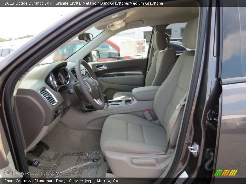 Granite Crystal Metallic / Dark Graystone/Medium Graystone 2013 Dodge Durango SXT