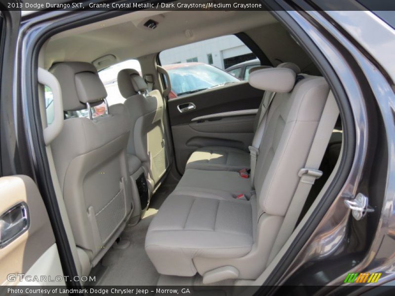 Granite Crystal Metallic / Dark Graystone/Medium Graystone 2013 Dodge Durango SXT