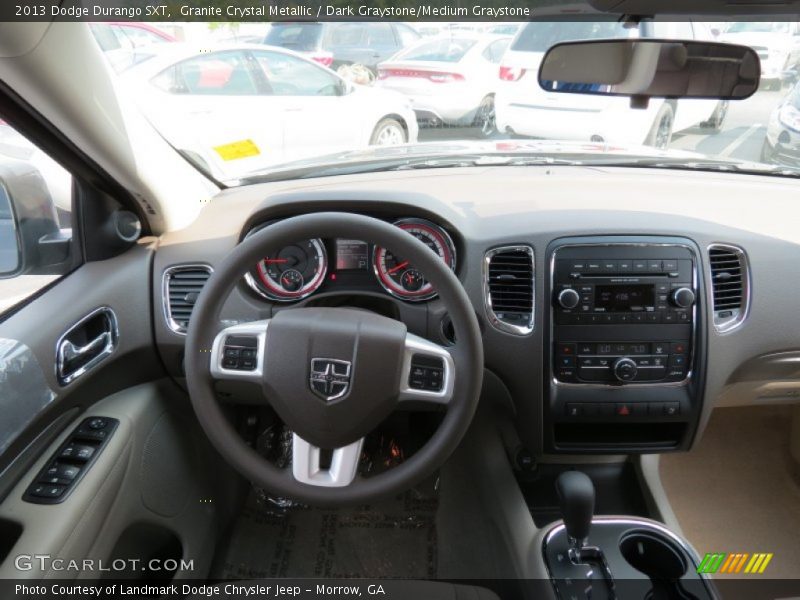 Granite Crystal Metallic / Dark Graystone/Medium Graystone 2013 Dodge Durango SXT