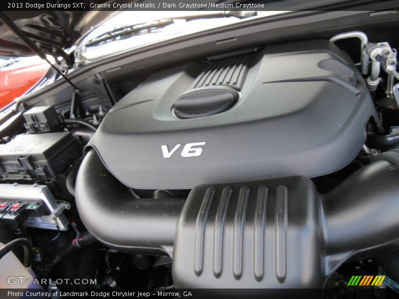 Granite Crystal Metallic / Dark Graystone/Medium Graystone 2013 Dodge Durango SXT