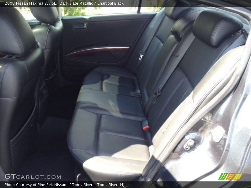 Dark Slate Metallic / Charcoal Black 2008 Nissan Maxima 3.5 SL