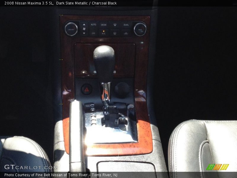 Dark Slate Metallic / Charcoal Black 2008 Nissan Maxima 3.5 SL