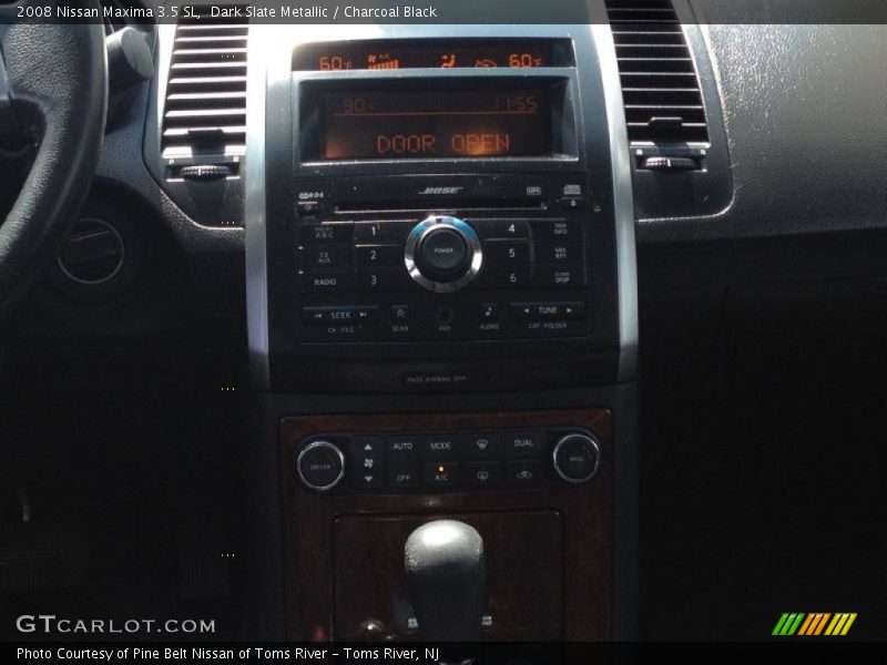 Dark Slate Metallic / Charcoal Black 2008 Nissan Maxima 3.5 SL
