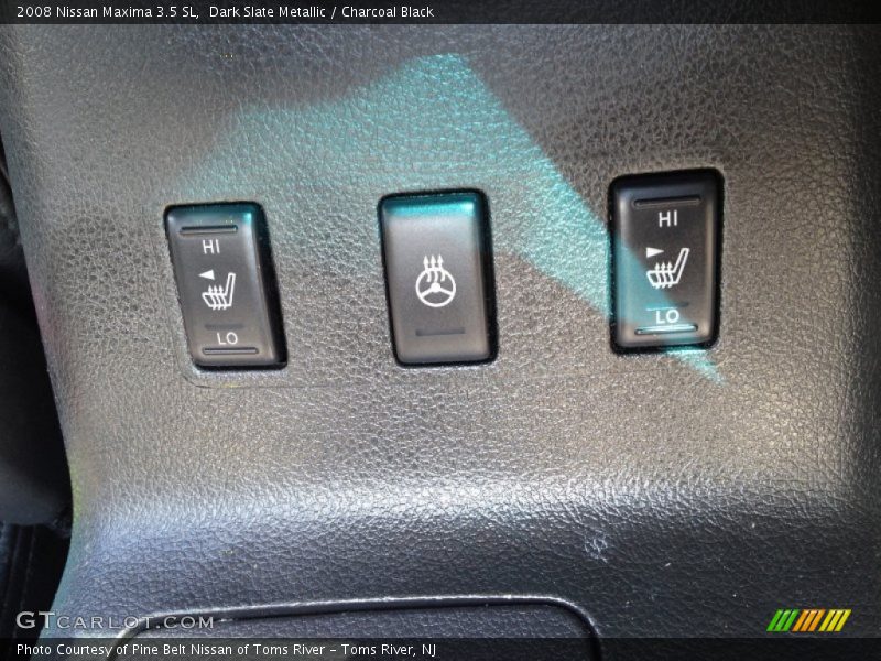 Dark Slate Metallic / Charcoal Black 2008 Nissan Maxima 3.5 SL