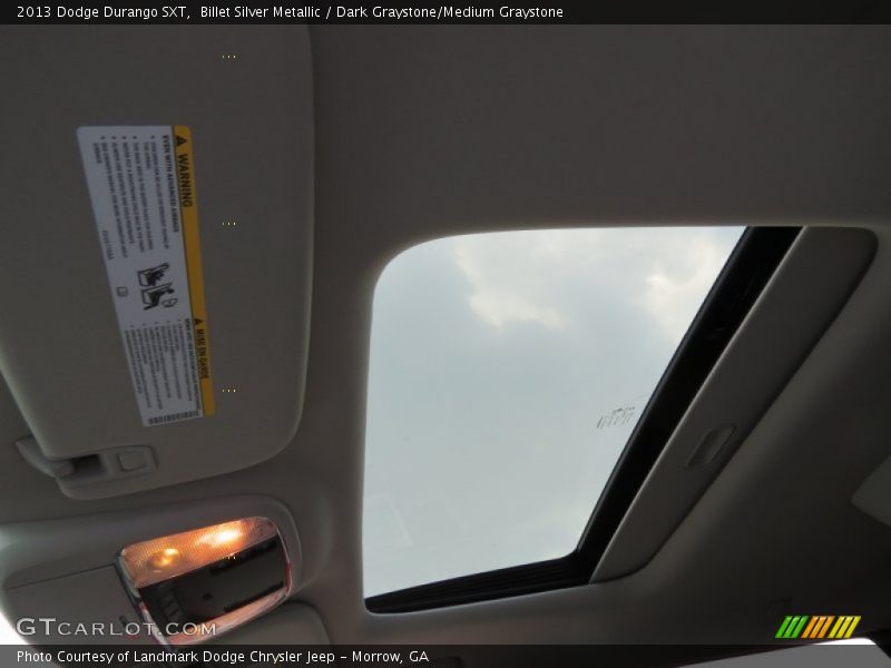 Billet Silver Metallic / Dark Graystone/Medium Graystone 2013 Dodge Durango SXT