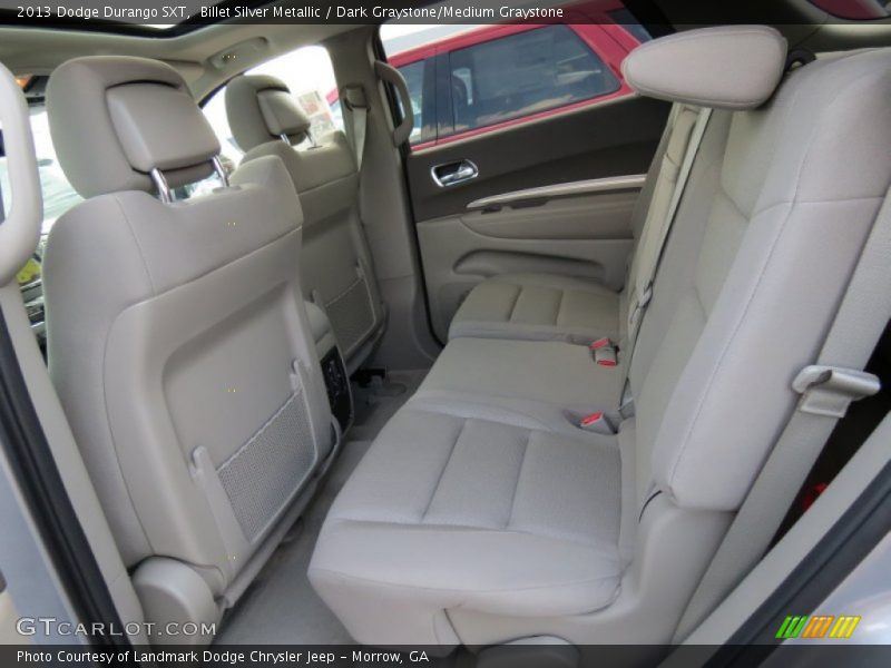 Billet Silver Metallic / Dark Graystone/Medium Graystone 2013 Dodge Durango SXT
