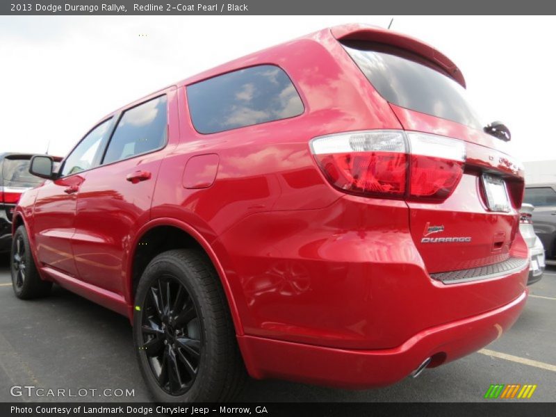 Redline 2-Coat Pearl / Black 2013 Dodge Durango Rallye