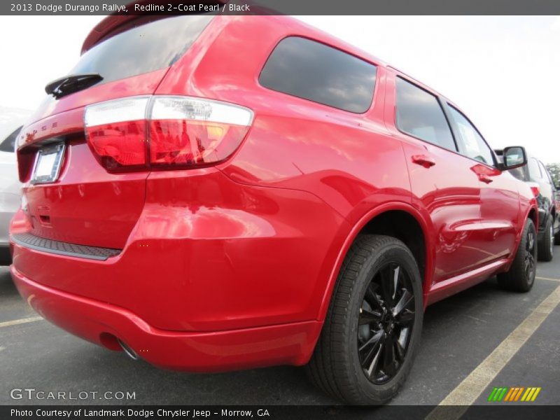 Redline 2-Coat Pearl / Black 2013 Dodge Durango Rallye