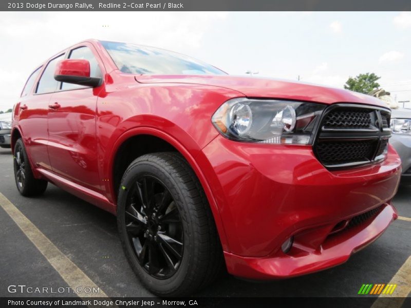 Redline 2-Coat Pearl / Black 2013 Dodge Durango Rallye