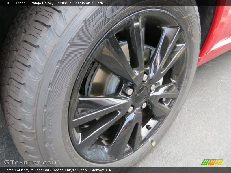 Redline 2-Coat Pearl / Black 2013 Dodge Durango Rallye