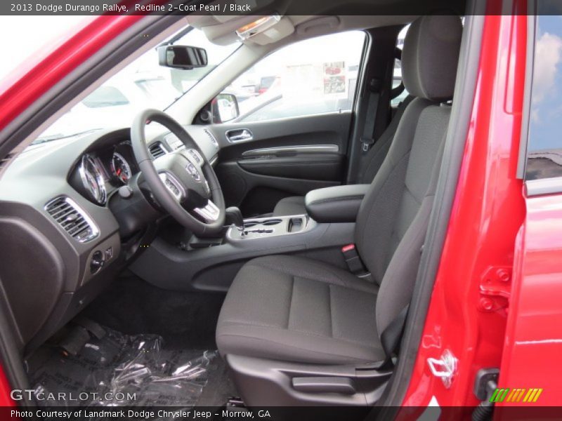 Redline 2-Coat Pearl / Black 2013 Dodge Durango Rallye