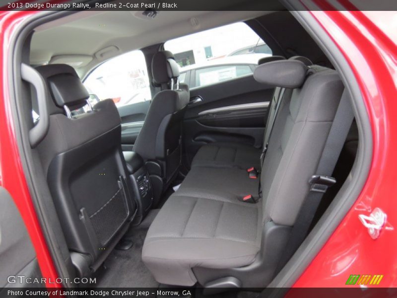 Redline 2-Coat Pearl / Black 2013 Dodge Durango Rallye