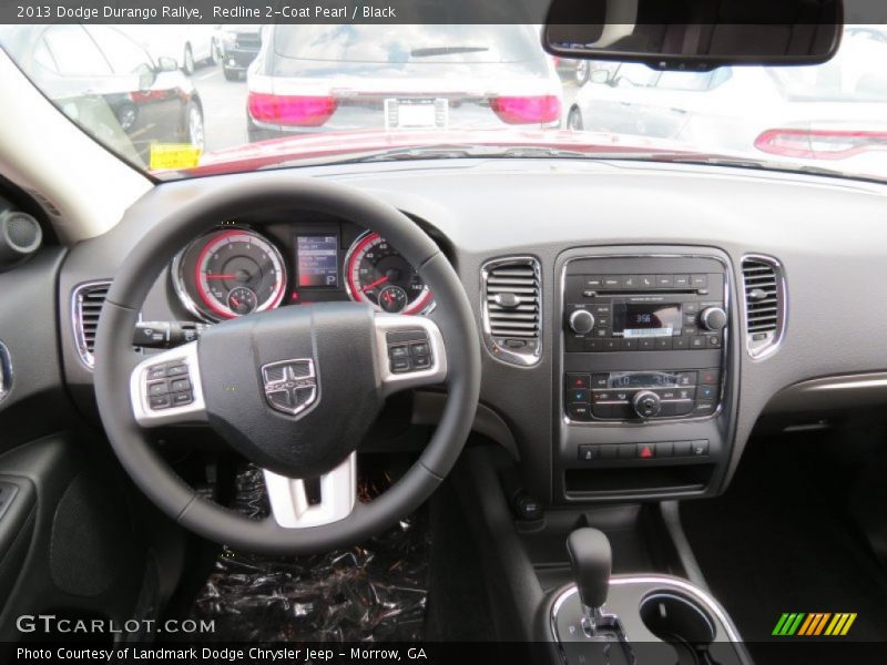 Redline 2-Coat Pearl / Black 2013 Dodge Durango Rallye