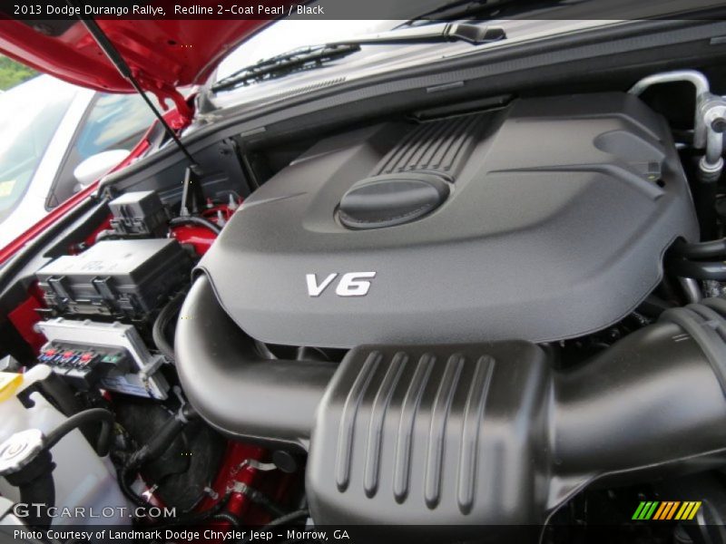 Redline 2-Coat Pearl / Black 2013 Dodge Durango Rallye