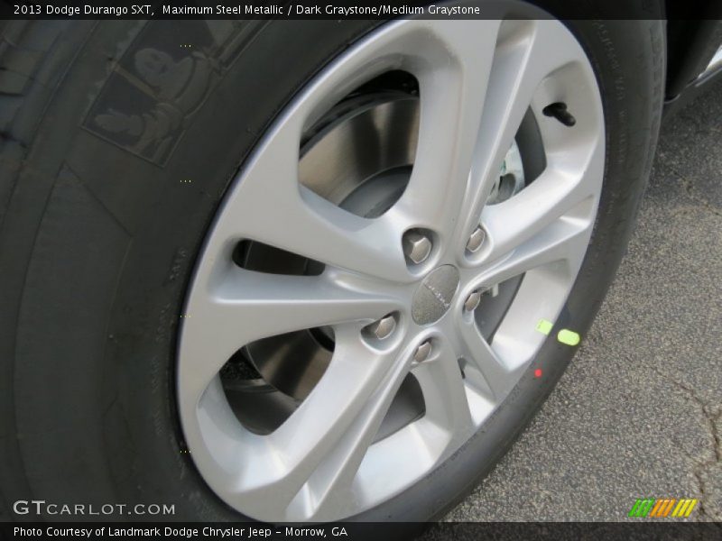 Maximum Steel Metallic / Dark Graystone/Medium Graystone 2013 Dodge Durango SXT