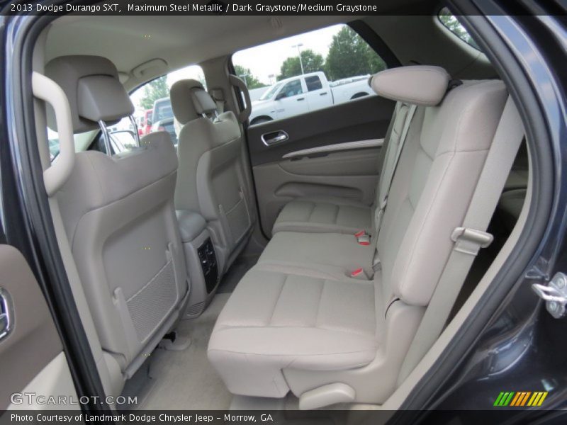 Maximum Steel Metallic / Dark Graystone/Medium Graystone 2013 Dodge Durango SXT