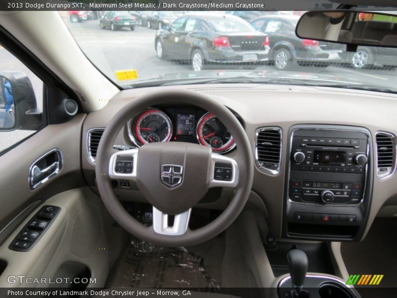 Maximum Steel Metallic / Dark Graystone/Medium Graystone 2013 Dodge Durango SXT