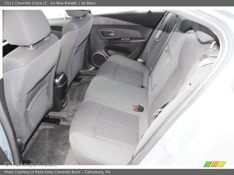 Ice Blue Metallic / Jet Black 2011 Chevrolet Cruze LT