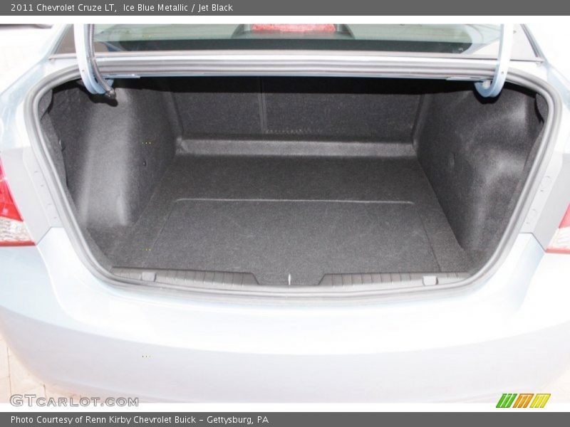Ice Blue Metallic / Jet Black 2011 Chevrolet Cruze LT
