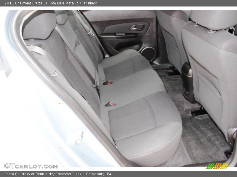 Ice Blue Metallic / Jet Black 2011 Chevrolet Cruze LT
