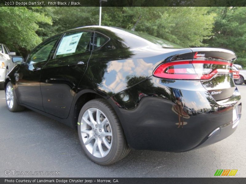 Pitch Black / Black 2013 Dodge Dart SXT