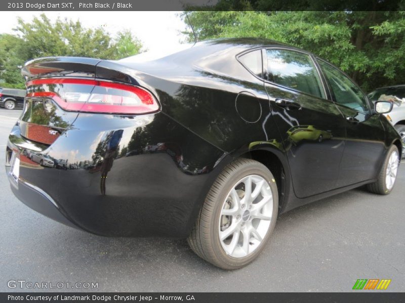 Pitch Black / Black 2013 Dodge Dart SXT