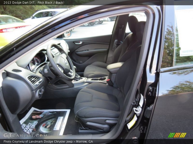 Pitch Black / Black 2013 Dodge Dart SXT