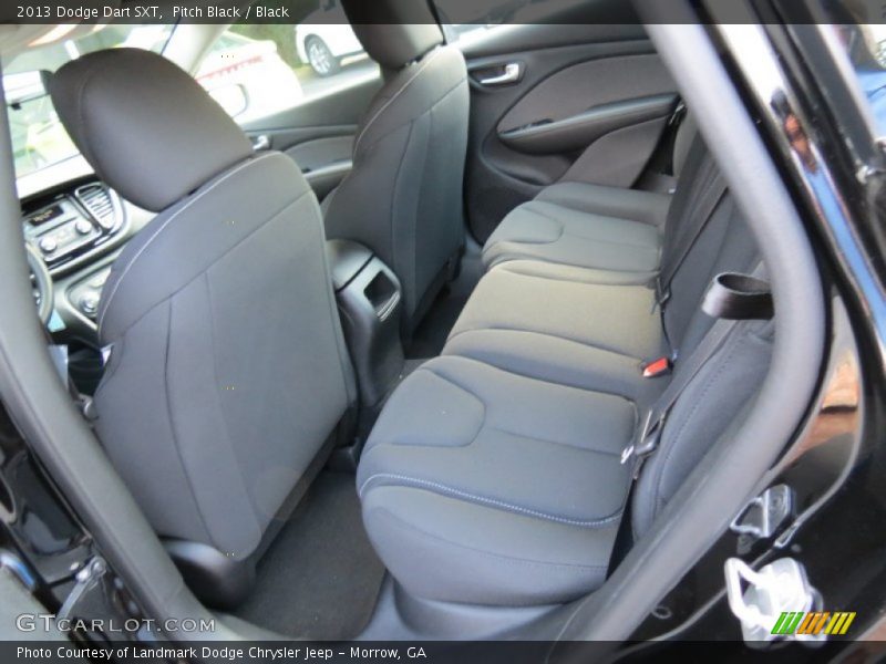 Pitch Black / Black 2013 Dodge Dart SXT