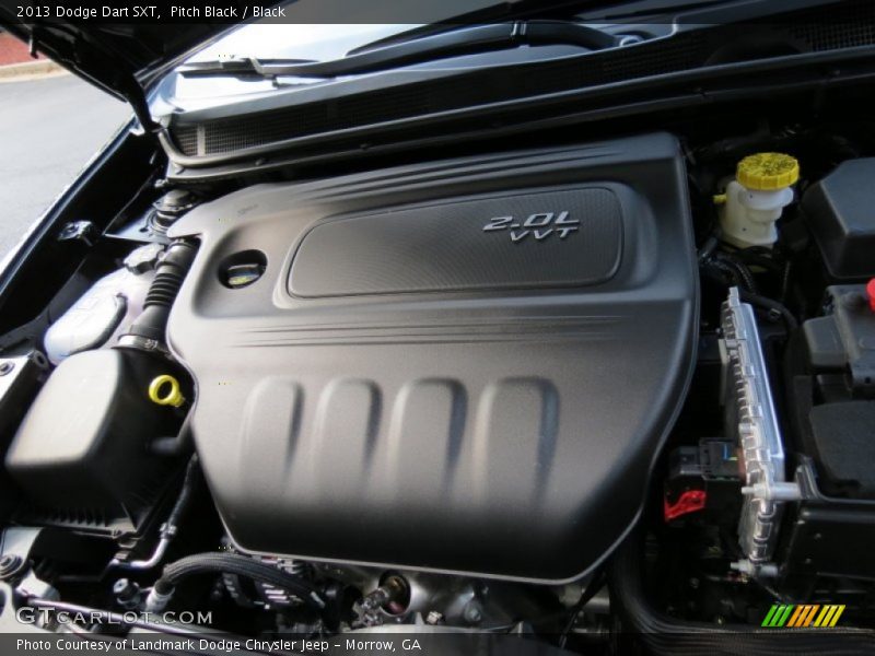 Pitch Black / Black 2013 Dodge Dart SXT