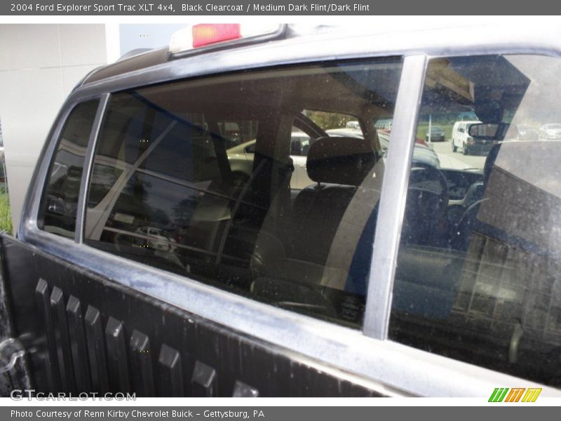 Black Clearcoat / Medium Dark Flint/Dark Flint 2004 Ford Explorer Sport Trac XLT 4x4
