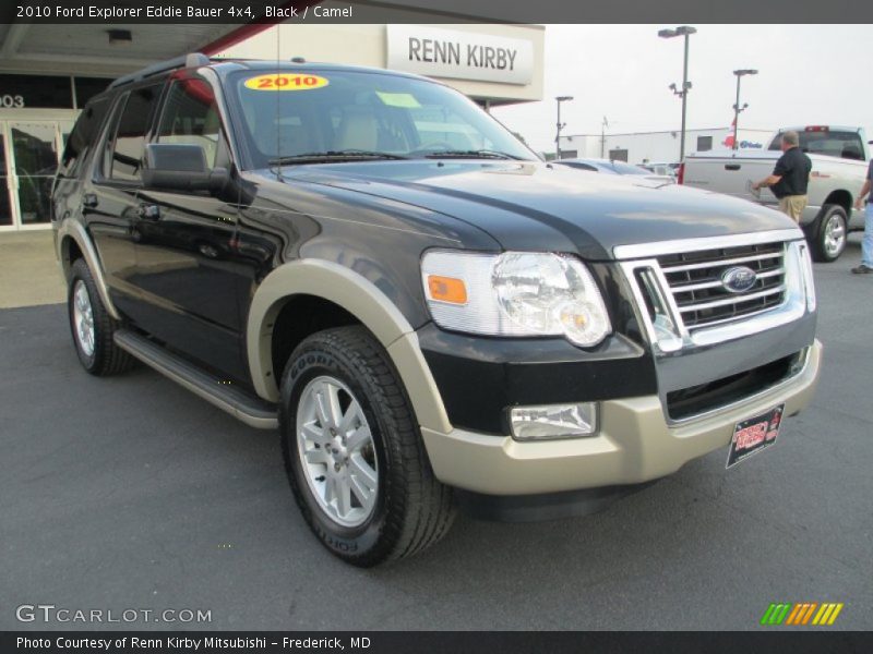 Black / Camel 2010 Ford Explorer Eddie Bauer 4x4