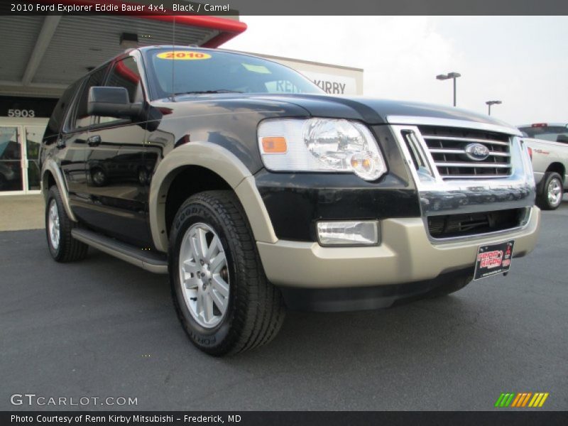 Black / Camel 2010 Ford Explorer Eddie Bauer 4x4