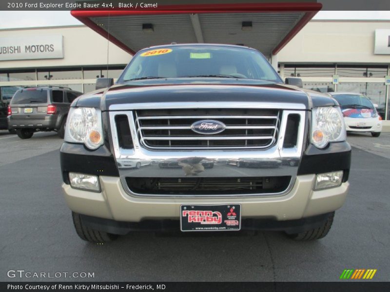Black / Camel 2010 Ford Explorer Eddie Bauer 4x4