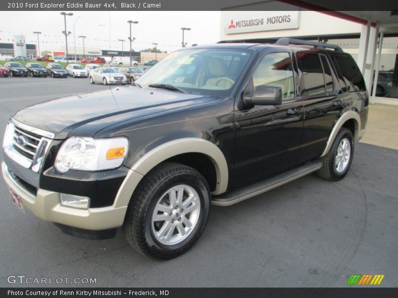 Black / Camel 2010 Ford Explorer Eddie Bauer 4x4