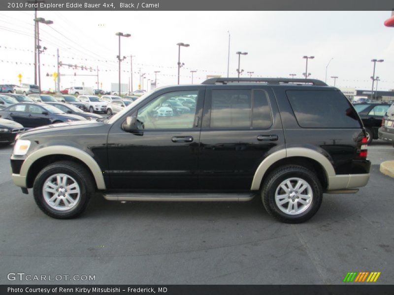 Black / Camel 2010 Ford Explorer Eddie Bauer 4x4