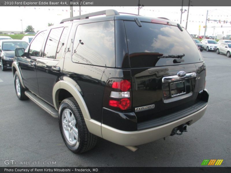 Black / Camel 2010 Ford Explorer Eddie Bauer 4x4